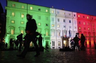 Le gouvernement de Giorgia Meloni table sur une hausse du PIB de 1% pour l'ensemble de l'année, alors que le Fonds monétaire international vient de relever de 0,4 point, à 1,1%, sa prévision de croissance pour l'Italie.(Mauro Scrobogna/LaPresse vi...